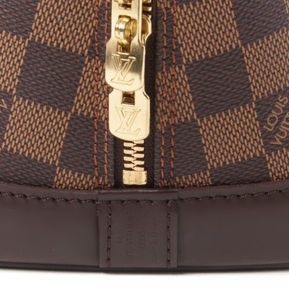Louis Vuitton Damier Ebene Alma PM 6 of 9