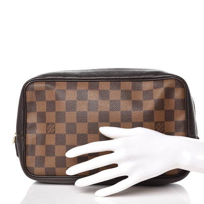 Louis Vuitton Damier Ebene Trousse Toilette 28 2 of 15