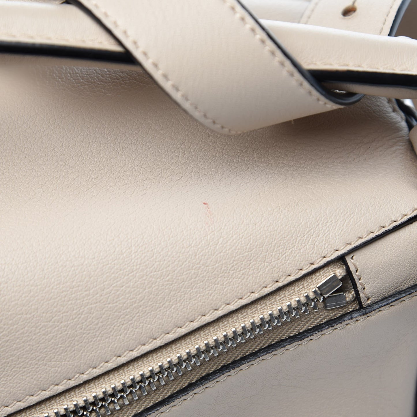 Calfskin Small Puzzle Bag Ash