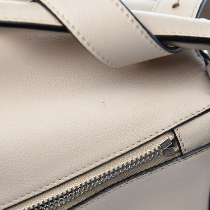 Loewe Calfskin Small Puzzle Bag Ash 8 of 8