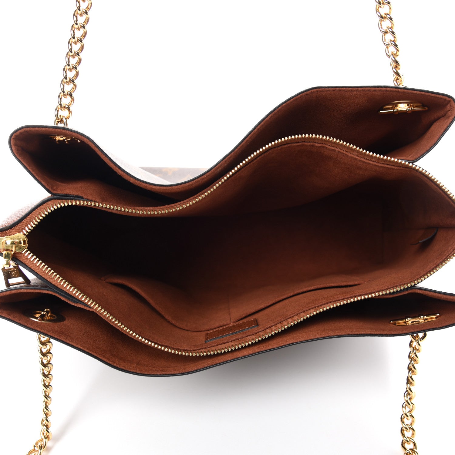 Louis Vuitton Monogram Surene MM Caramel 5 of 11