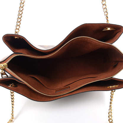 Louis Vuitton Monogram Surene MM Caramel 5 of 11