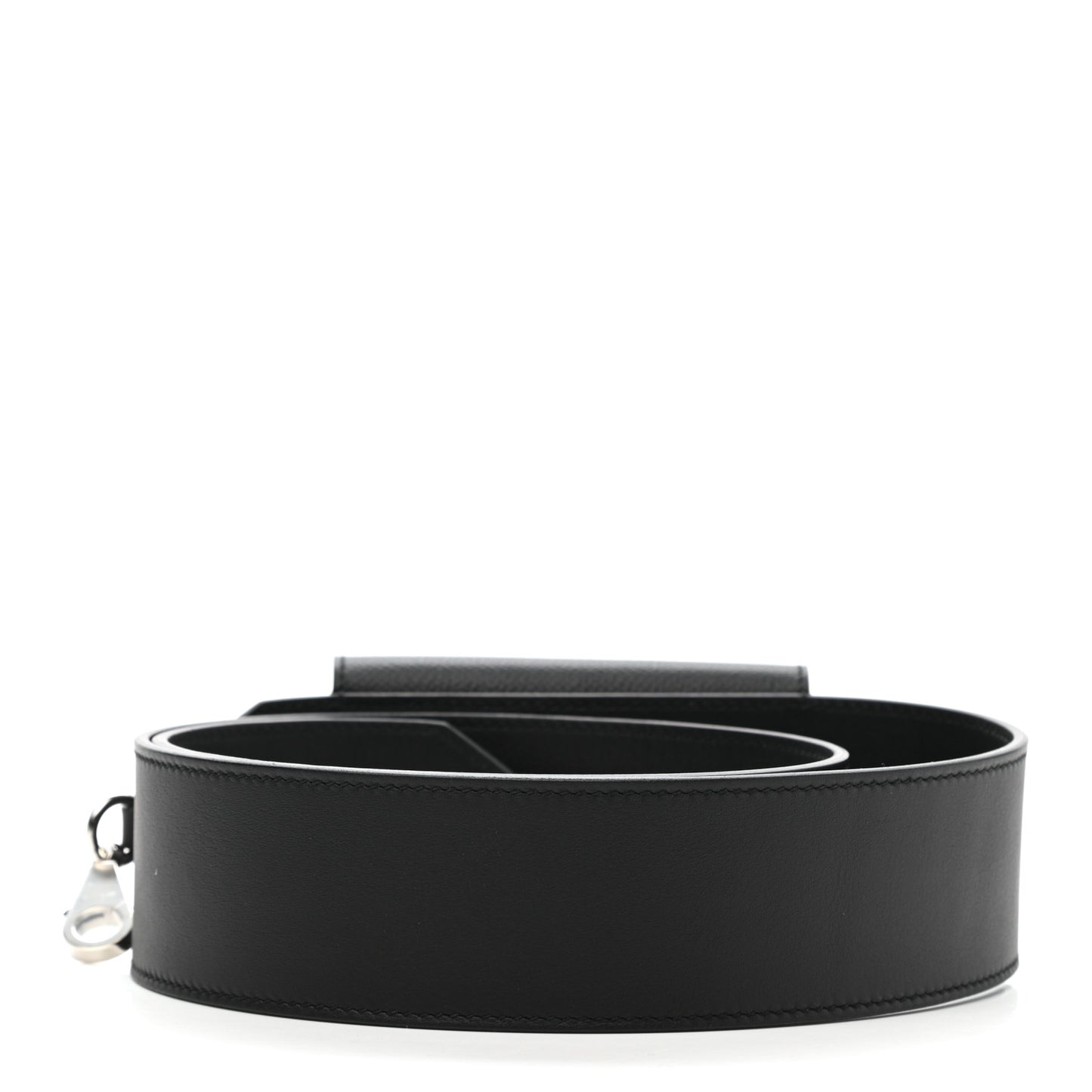 Swift Epsom Pocket Kelly Shoulder Strap Black