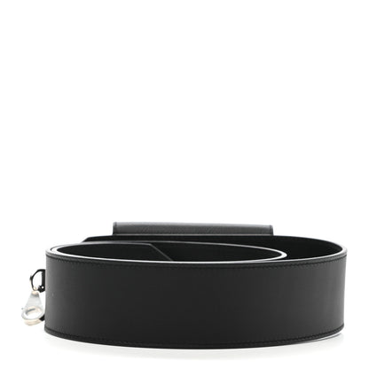Hermes Swift Epsom Pocket Kelly Shoulder Strap Black 2 of 6