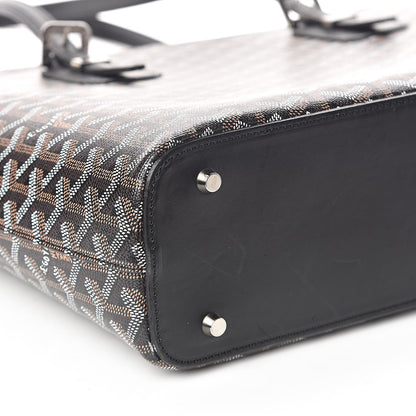 Goyard Goyardine Sac Marie Galante GM Black 8 of 9