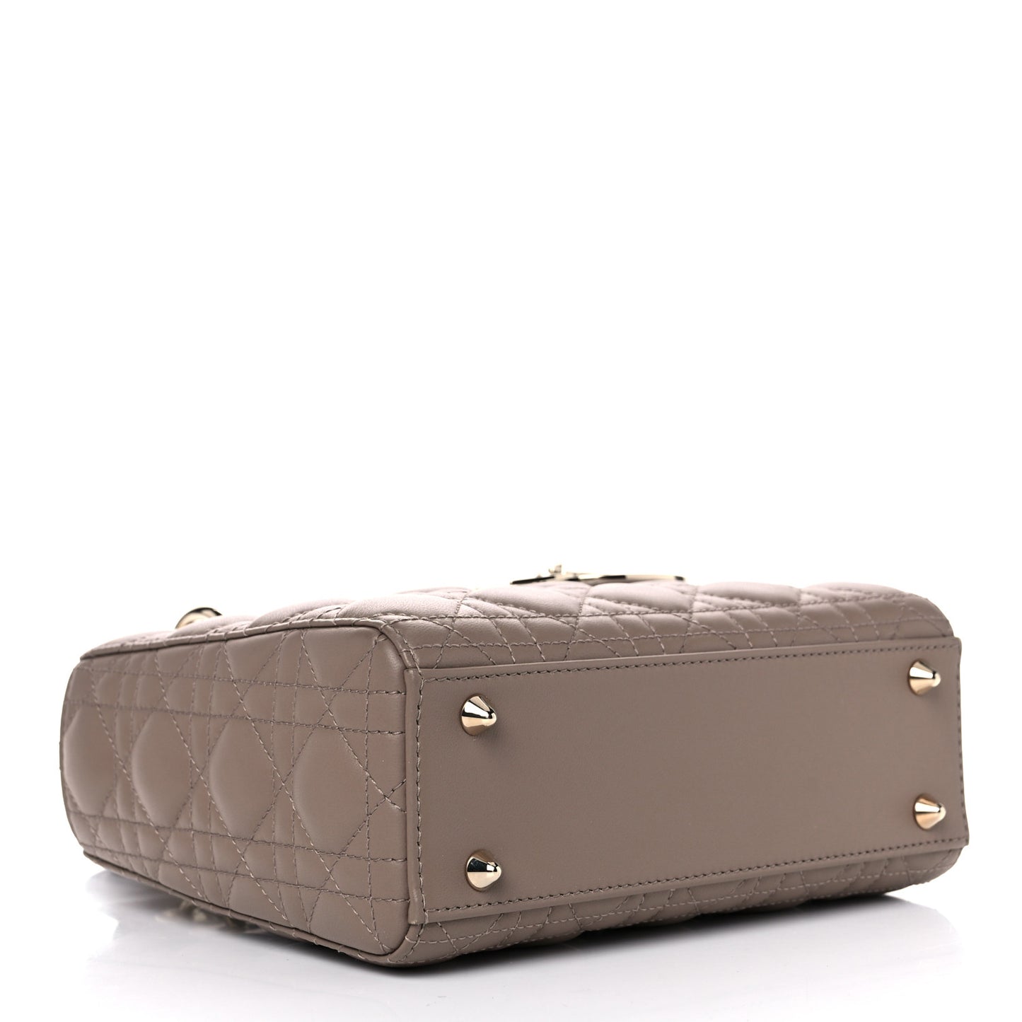 Ultra Matte Calfskin Cannage Small My ABCDior Lady Dior Beige