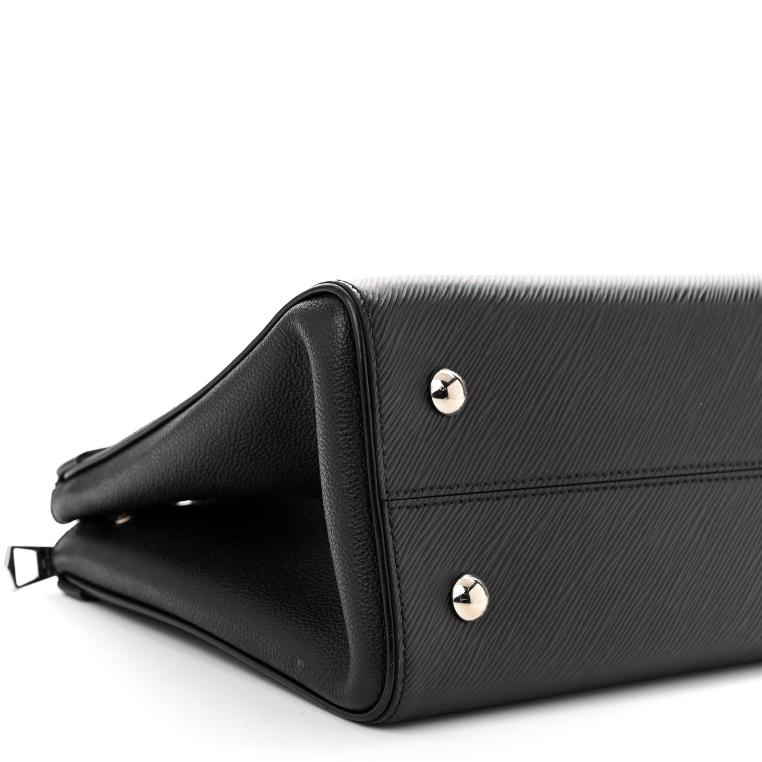 Louis Vuitton Epi Grenelle Tote MM Black 8 of 10