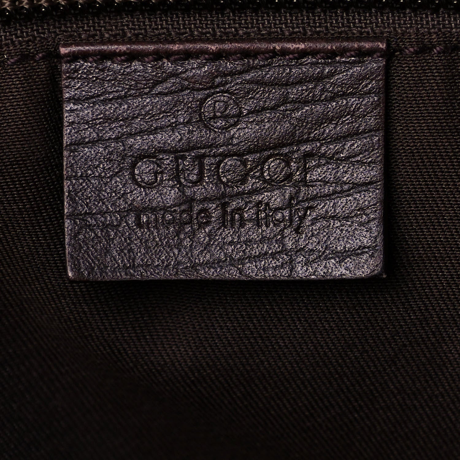 Gucci GG Plus Monogram Travel Bag Dark Brown 6 of 13