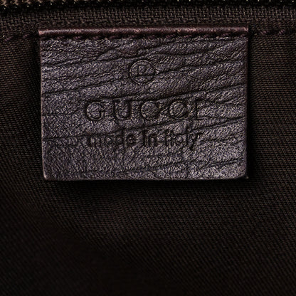Gucci GG Plus Monogram Travel Bag Dark Brown 6 of 13