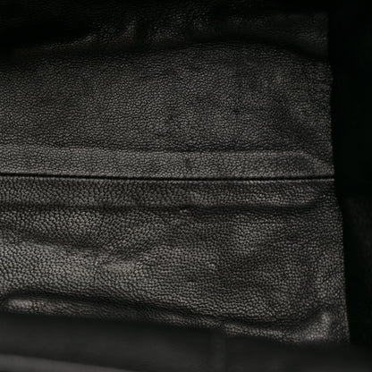 Miu Miu Denim Matelasse Biker Tote Avio 11 of 16