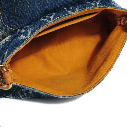 Louis Vuitton Monogram Denim Mini Pleaty Blue 5 of 7