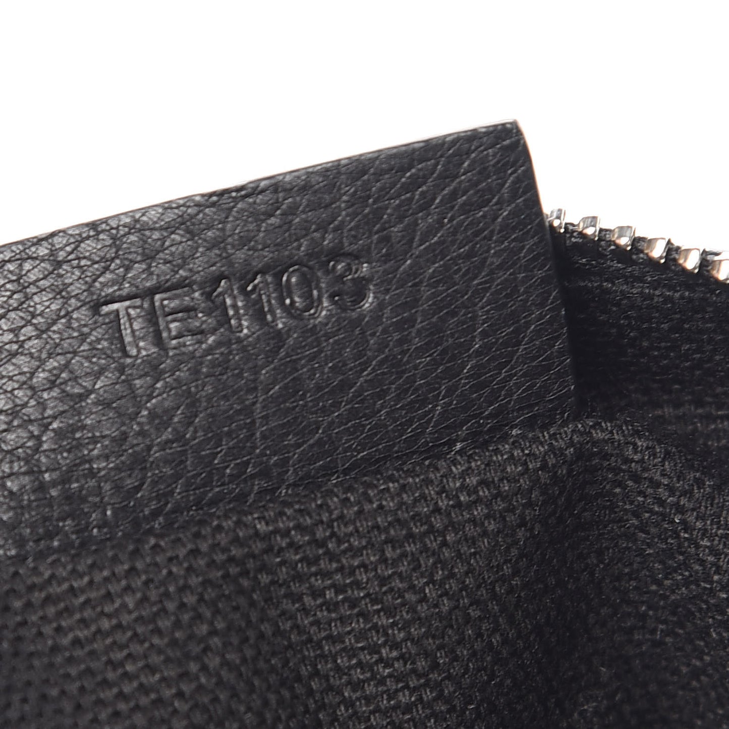 Sugar Goatskin Pandora Wristlet Black