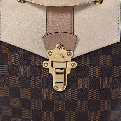 Louis Vuitton Damier Ebene Clapton Backpack Creme 9 of 9