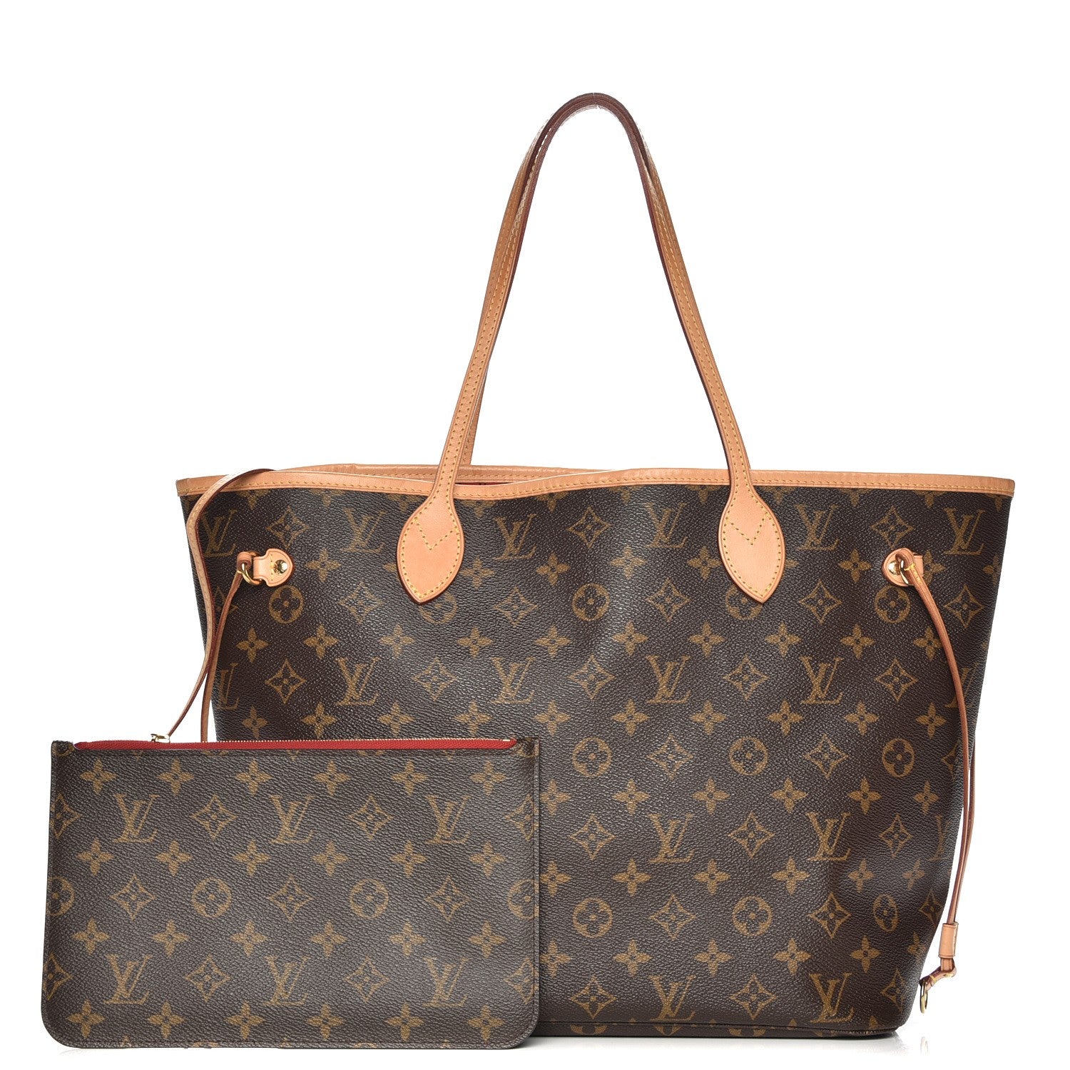 Louis Vuitton Monogram Neo Neverfull MM Cherry 1 of 10
