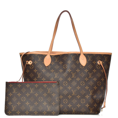 Louis Vuitton Monogram Neo Neverfull MM Cherry 1 of 10