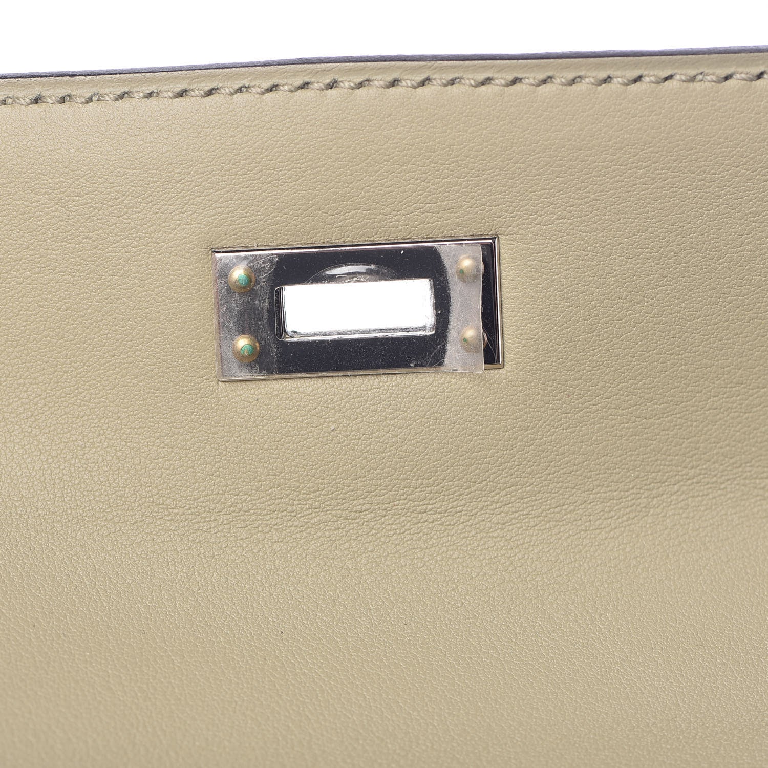 Hermes Swift Kelly Retourne 25 Sauge 33 of 41