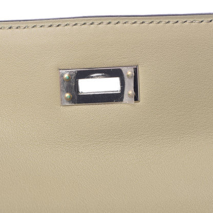 Hermes Swift Kelly Retourne 25 Sauge 33 of 41