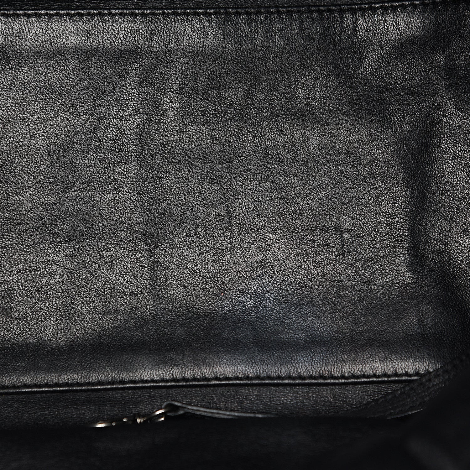 Chanel Glazed Calfskin East West Modern Chain Tote Black 13 of 13