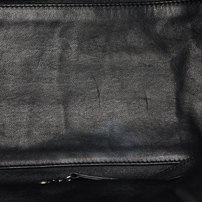 Chanel Glazed Calfskin East West Modern Chain Tote Black 13 of 13