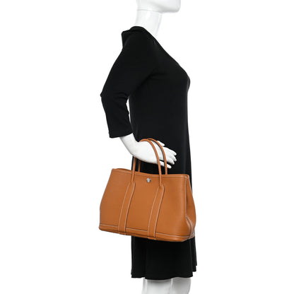 Hermes Negonda Garden Party 30 TPM Toffee 2 of 11