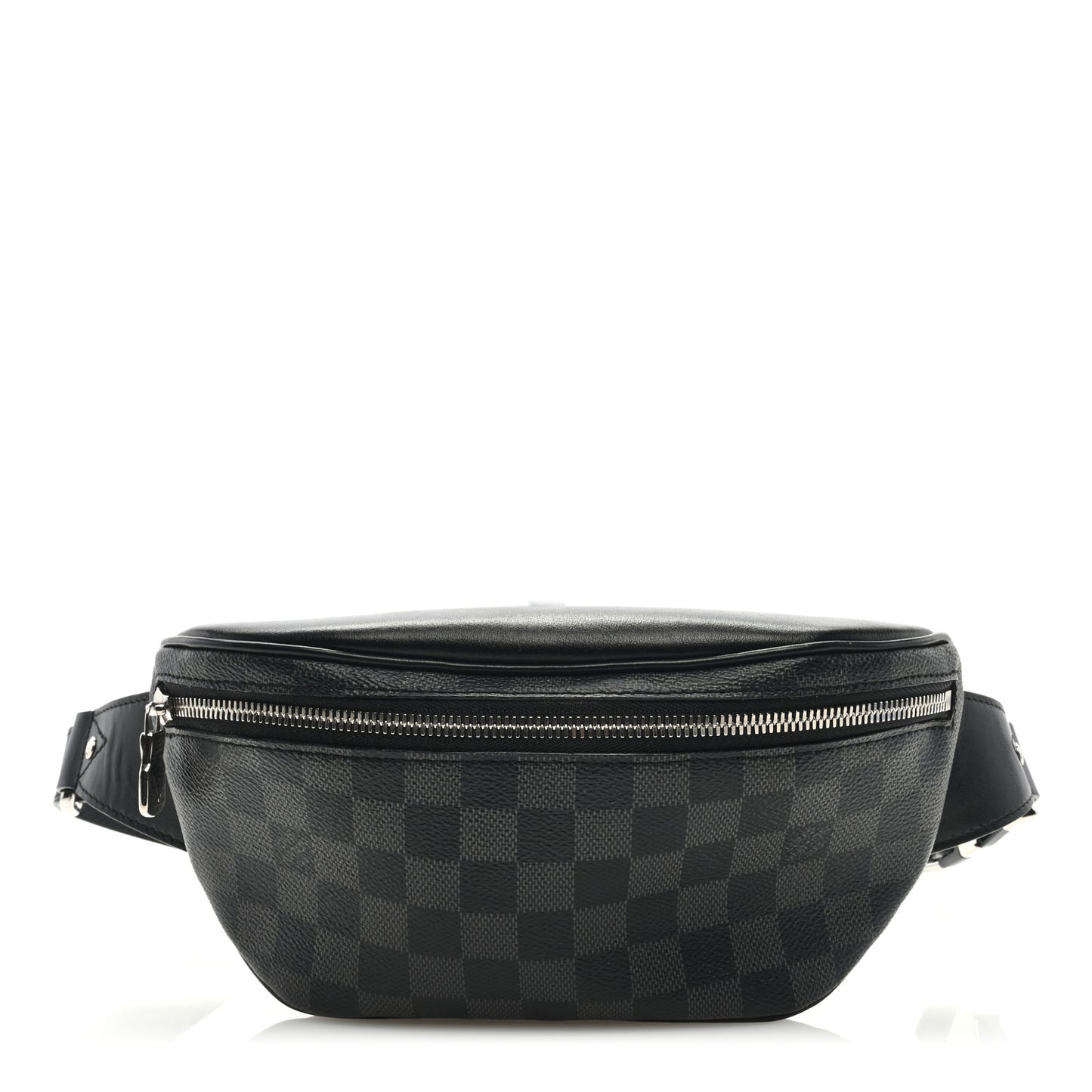 Damier Graphite Campus Bumbag Black