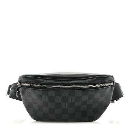 Louis Vuitton Damier Graphite Campus Bumbag Black 1 of 8