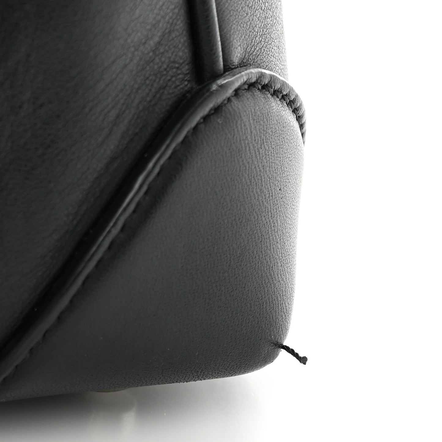 Calfskin Micro Lucrezia Black