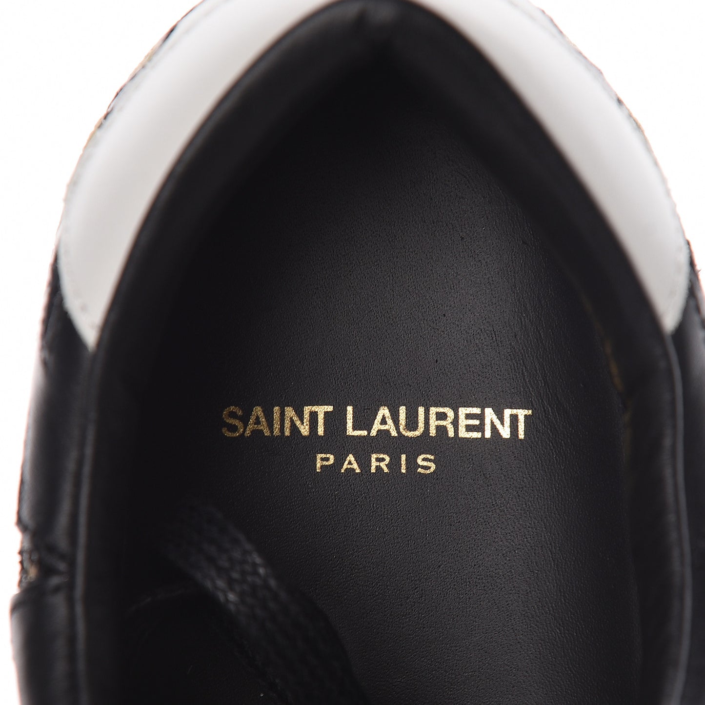 Nappa Womens Star Court Sneakers 37 Black