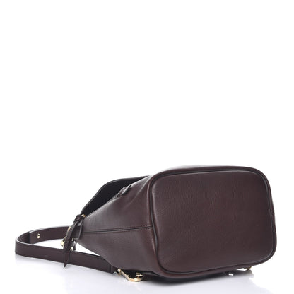 Chloe Suede Calfskin Small Faye Backpack Carbon Brown 4 of 7