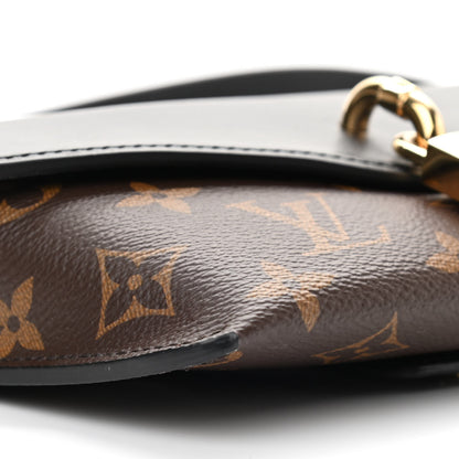 Louis Vuitton Monogram Padlock On Strap Black 8 of 10