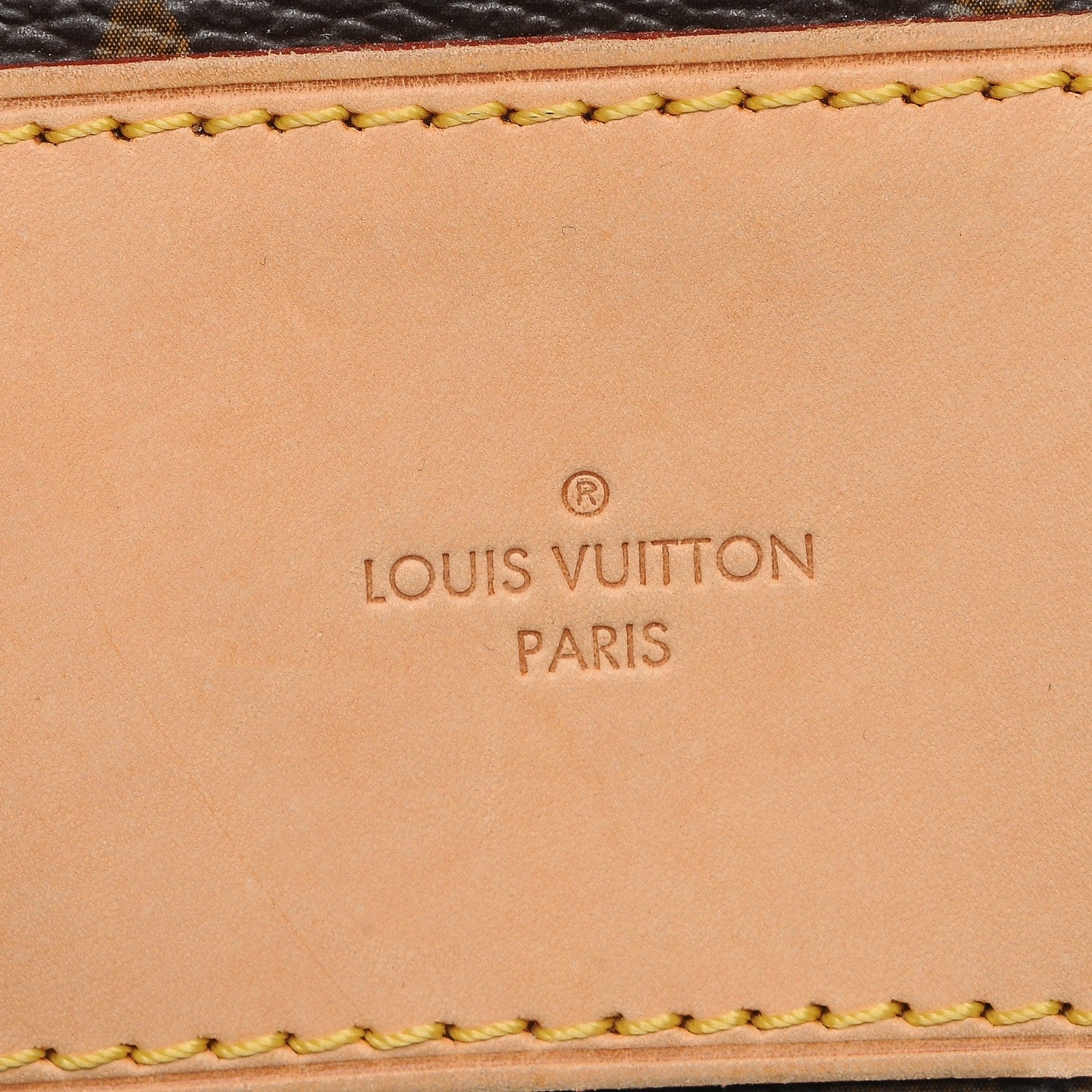 Louis Vuitton Monogram Bosphore Backpack 8 of 9