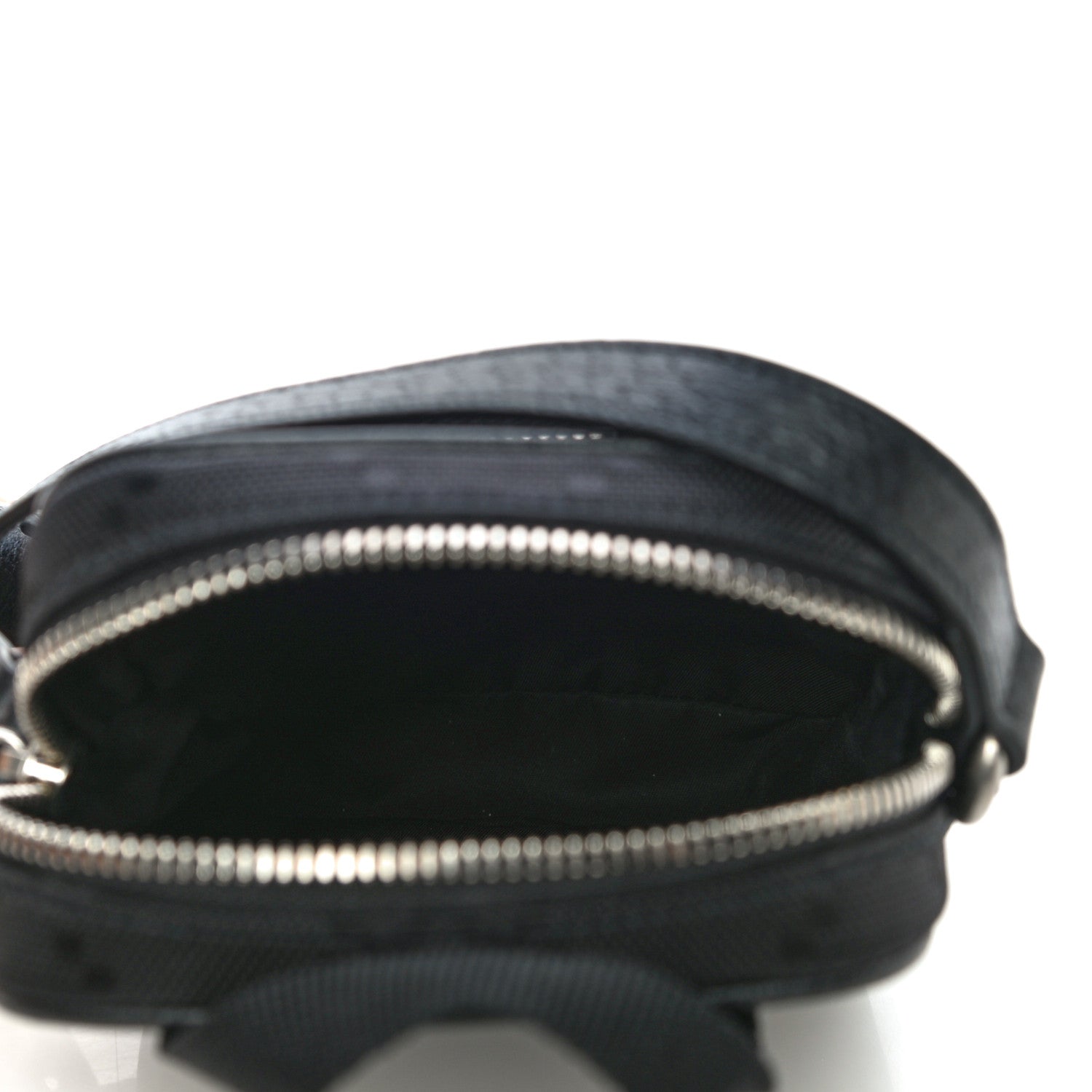 Gucci Econyl Nylon Monogram Off The Grid Shoulder Bag Black 5 of 11