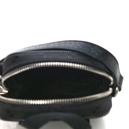 Gucci Econyl Nylon Monogram Off The Grid Shoulder Bag Black 5 of 11