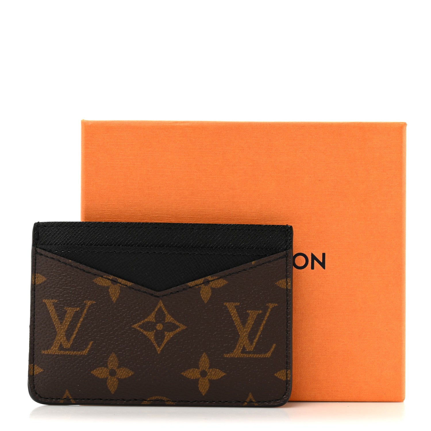 Louis Vuitton Monogram Macassar Neo Porte-Cartes Card Holder 7 of 7