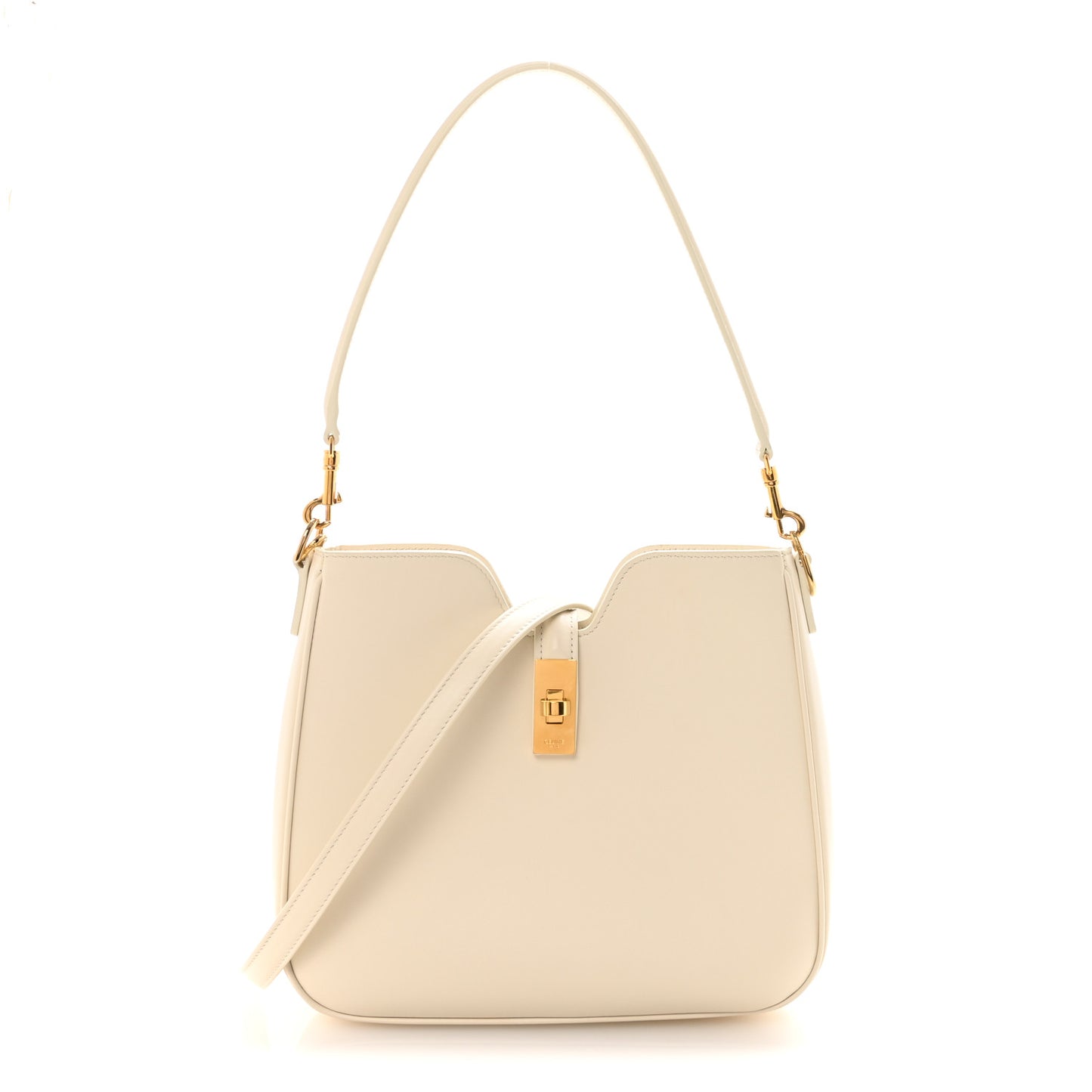 Smooth Calfskin Small Camille 16 Soft Bag Rice