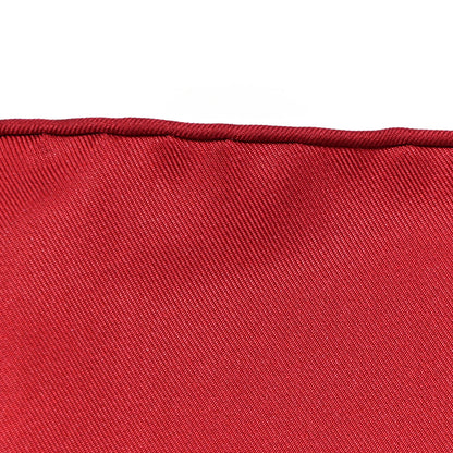 Gucci Silk Twill GG Monogram Special Florio Square Scarf Beige Red 21 of 24