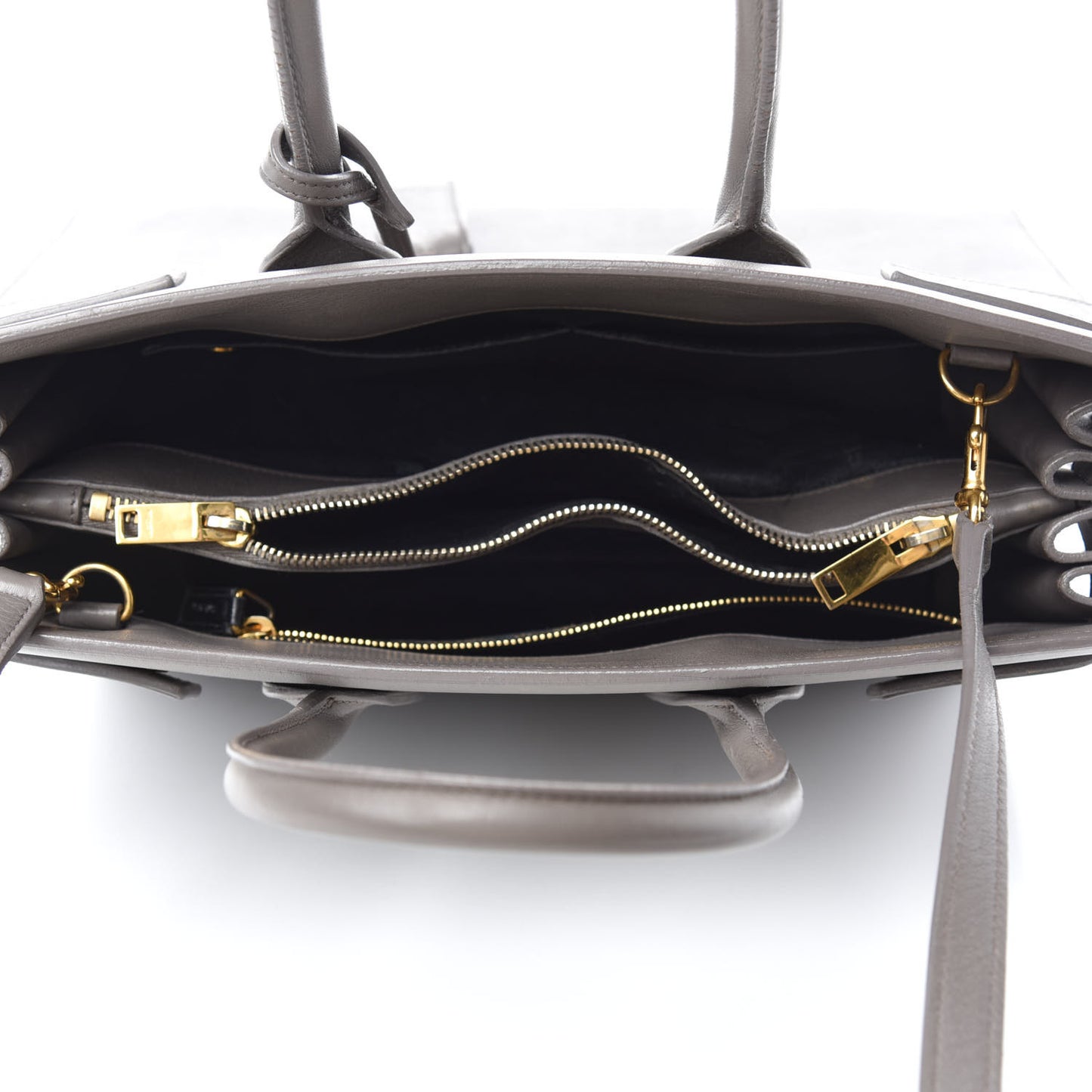 Calfskin Small Sac De Jour Earth