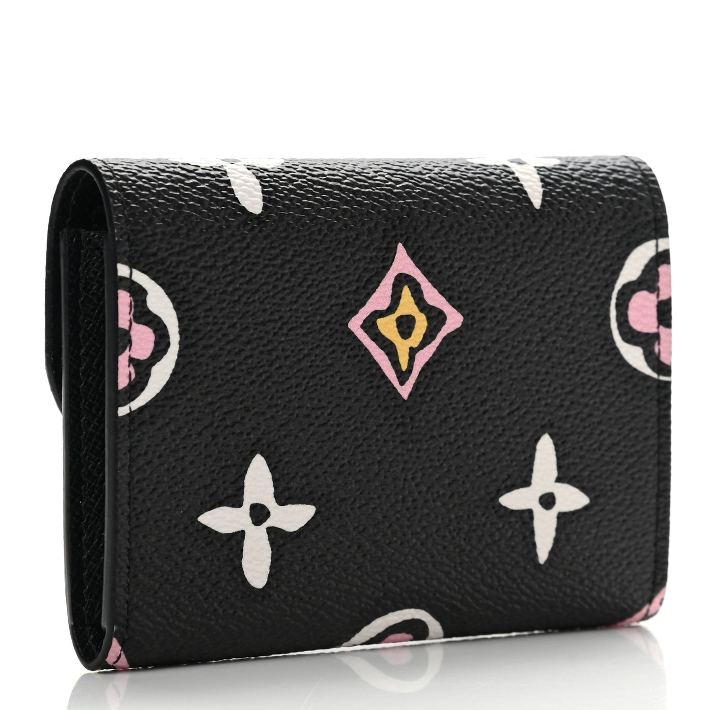 Monogram Giant Wild At Heart Rosalie Coin Purse Black