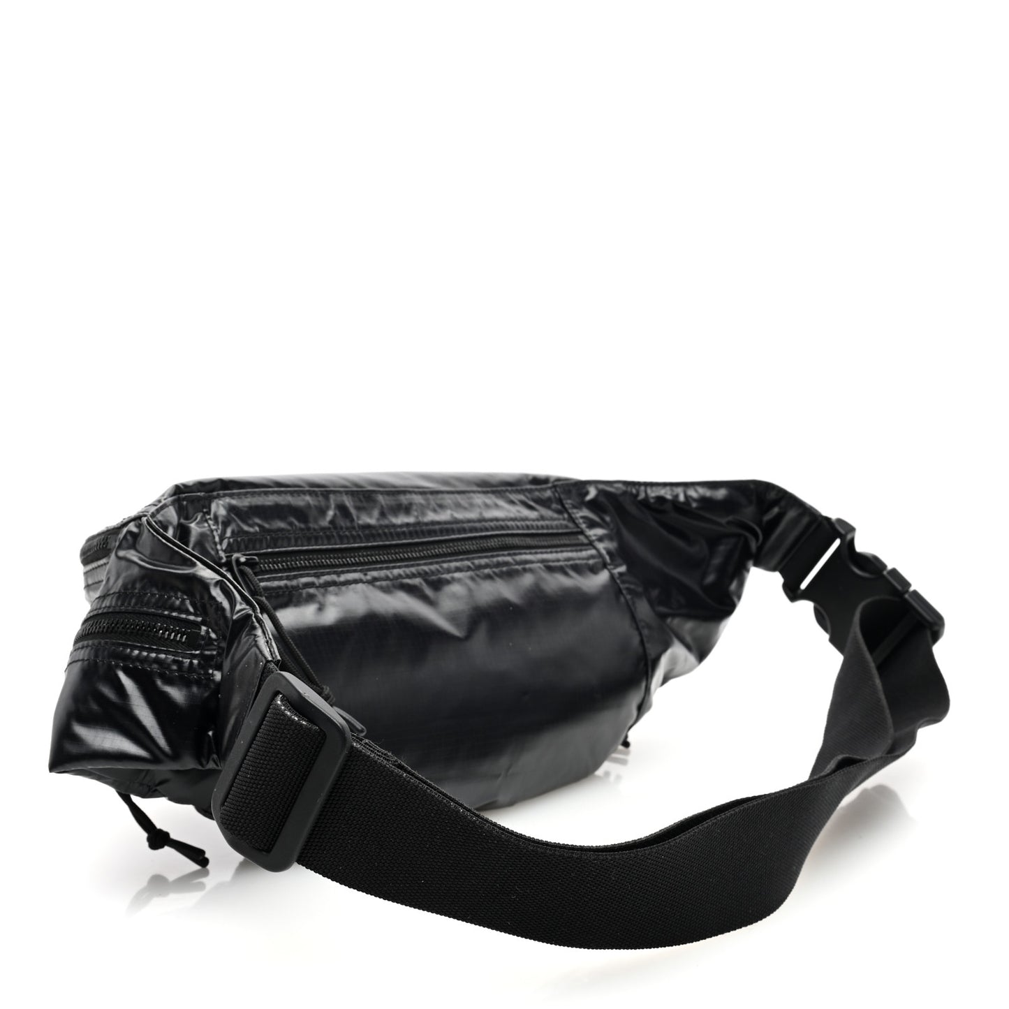 Nylon Logo Nuxx Body Belt Bag Black