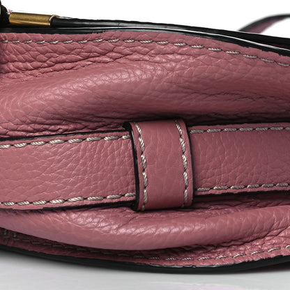Chloe Calfskin Mini Marcie Round Crossbody Bag Rusty Pink 11 of 11