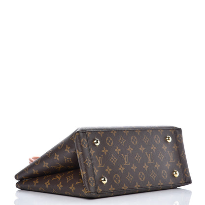 Louis Vuitton Monogram Flower Tote Caramel 5 of 9