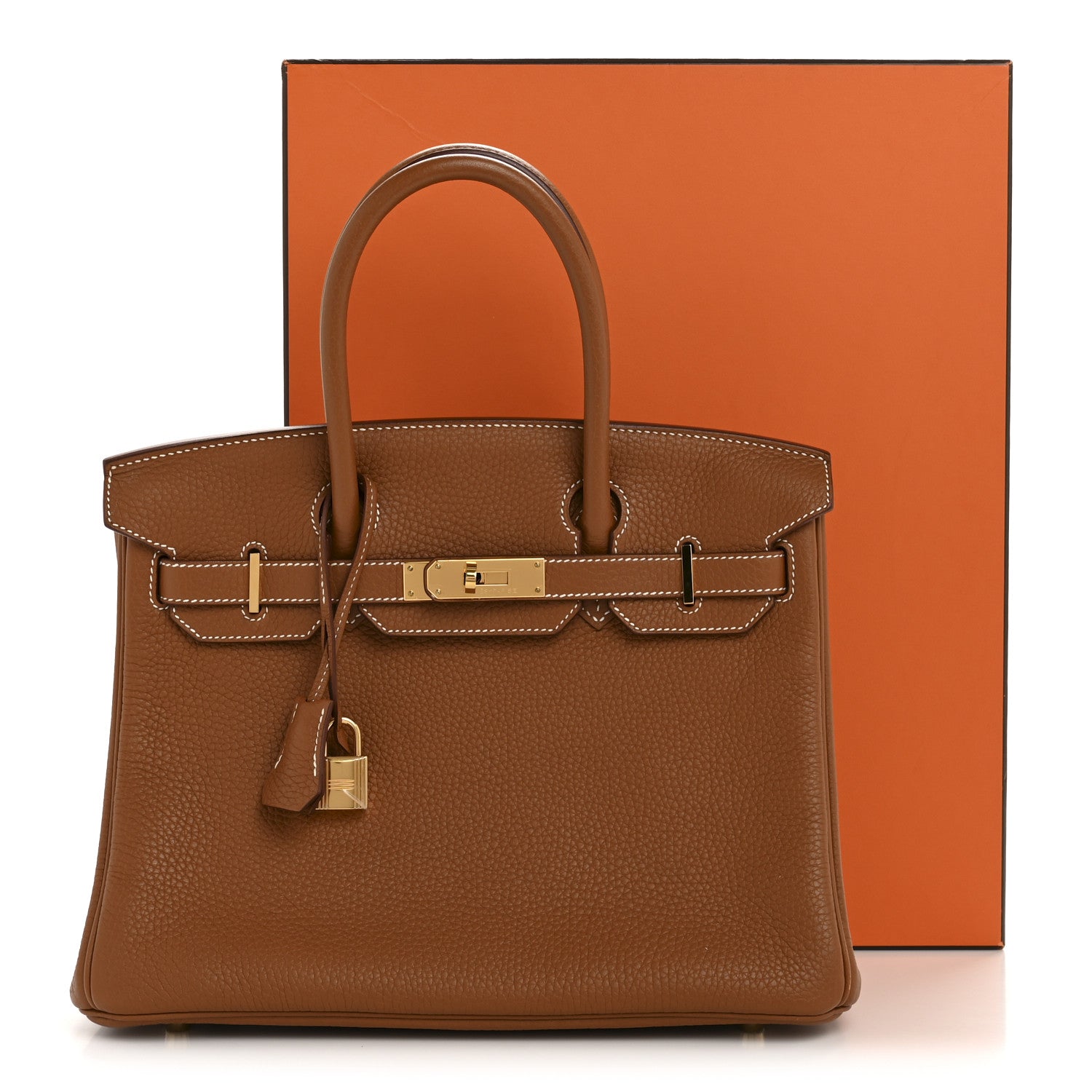 Hermes Togo Birkin 30 Gold 12 of 12