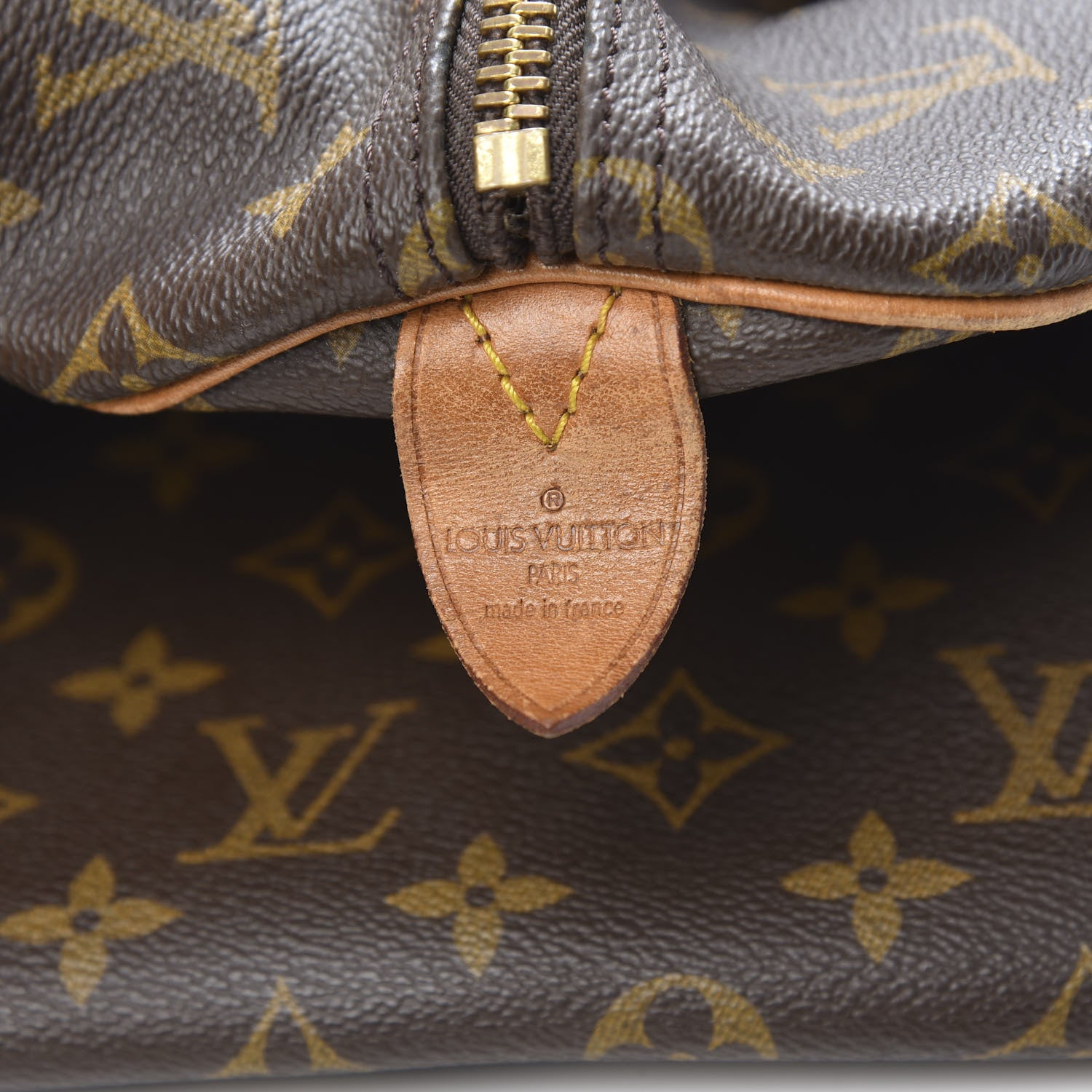 Louis Vuitton Monogram Keepall 55 5 of 17