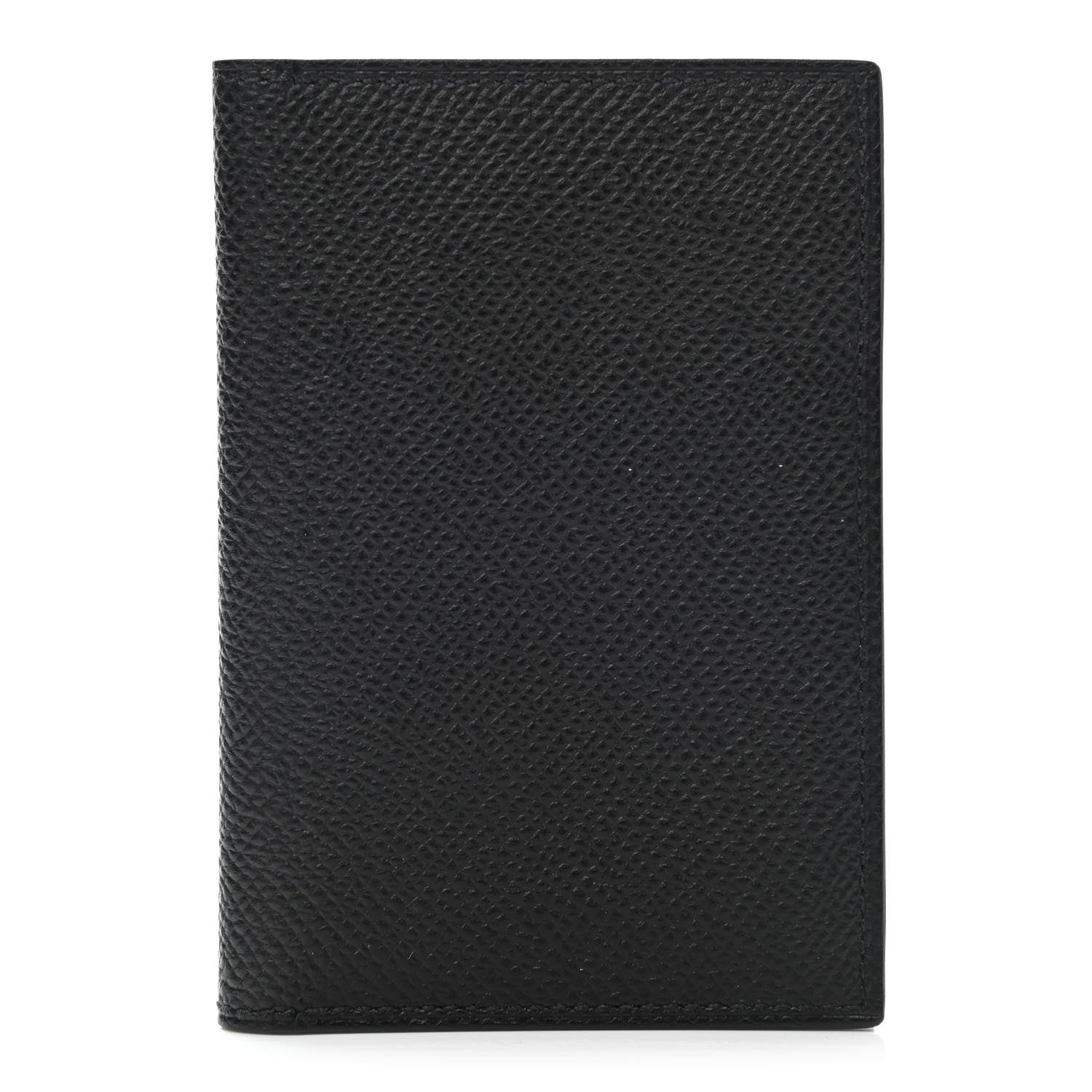 Hermes Epsom MC2 Euclide Card Holder Case Black 1 of 8