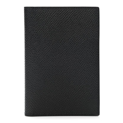 Hermes Epsom MC2 Euclide Card Holder Case Black 1 of 8