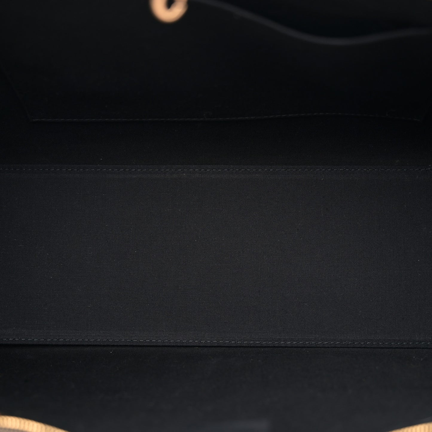 Coated Canvas BB Monogram Medium Signature East West Shopper Bag Beige Brown