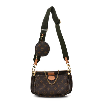 Louis Vuitton Monogram Multi Pochette Accessories Kaki 1 of 14