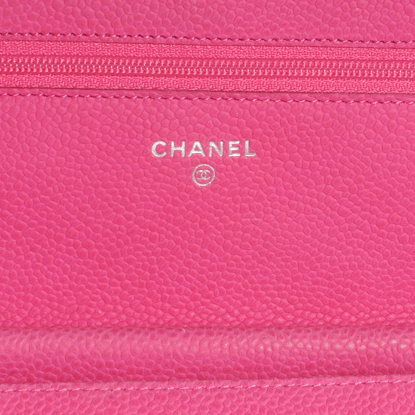 Caviar Wallet on Chain WOC Hot Pink