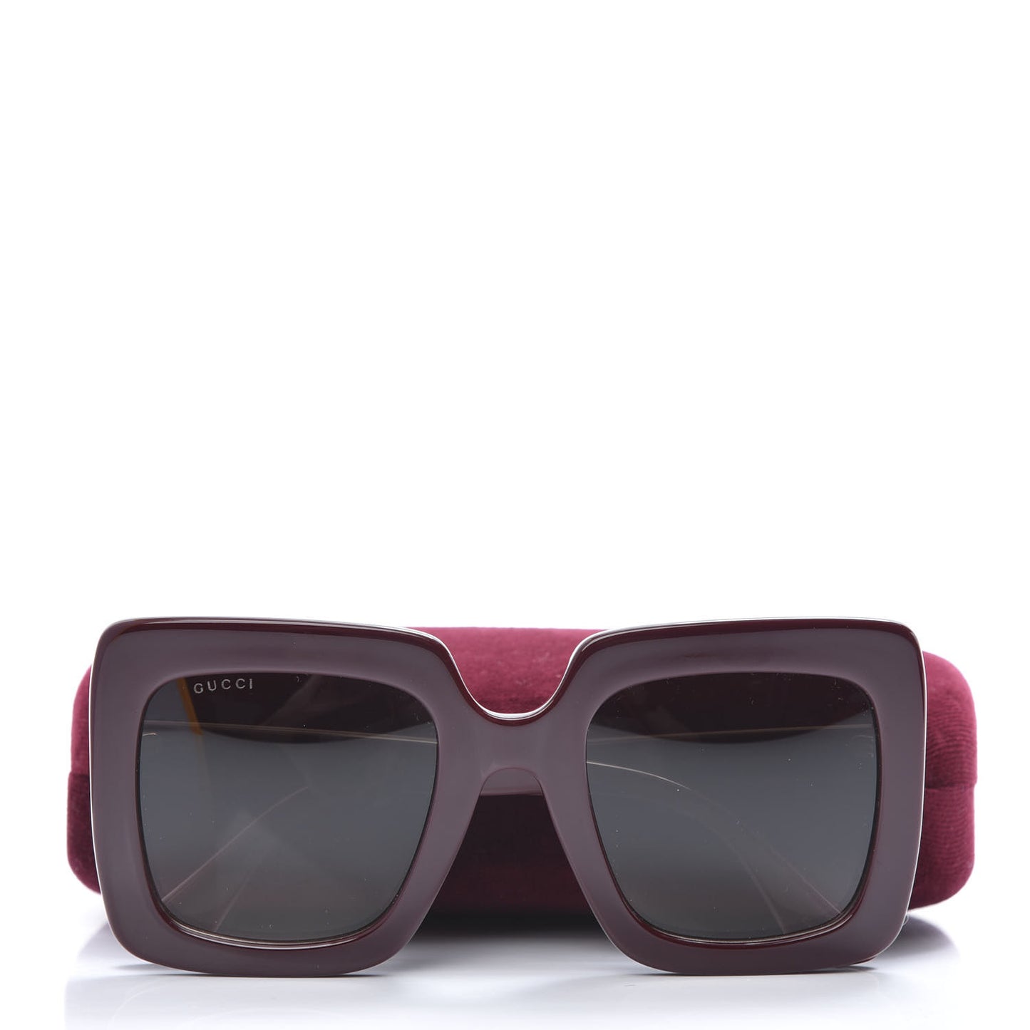Acetate Oversize Sunglasses GG0328S Red