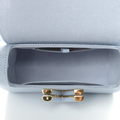 Louis Vuitton Epi Twist Shoulder Bag PM Bleu Celeste 5 of 8